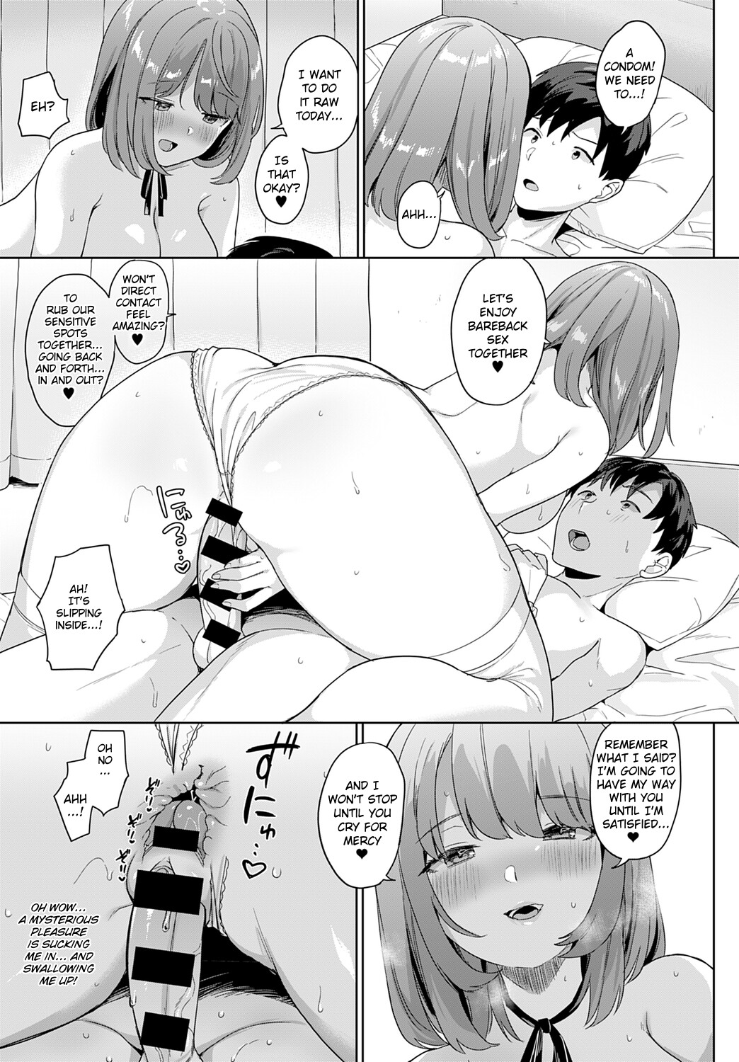 Hentai Manga Comic-My Girlfriend Is A Closet Nympho-Read-13